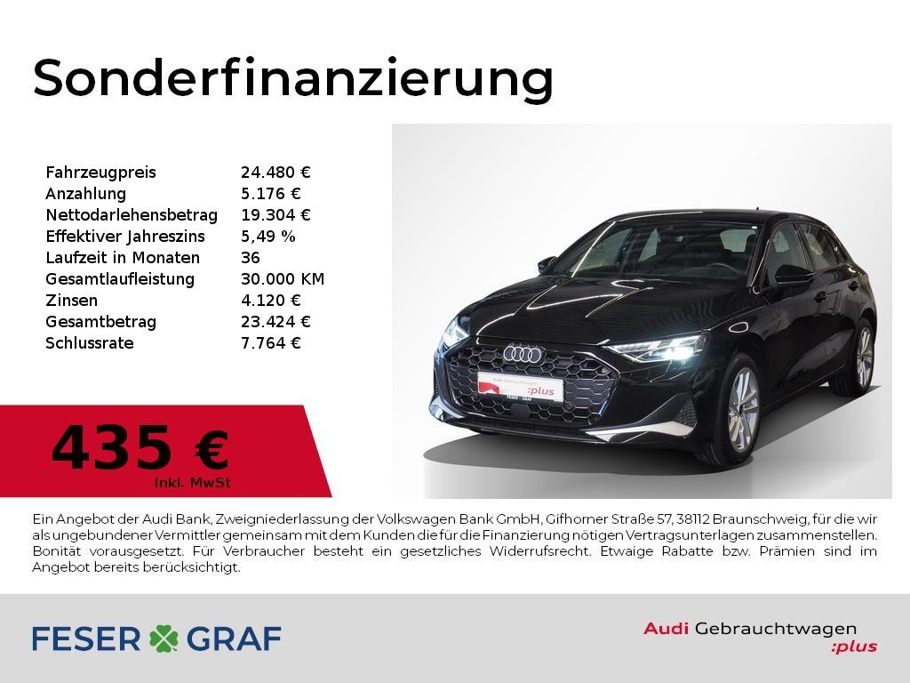 Audi A3 Sportback 30TFSI LED ACC Ambiente Navi Kamera