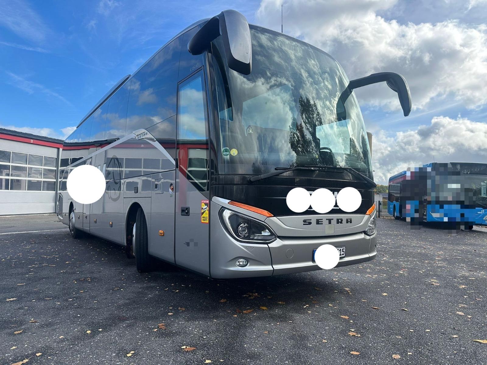 Setra 515 HD/246 tsd KM*/52 Sitze/415 HD/415 GT-HD/R07
