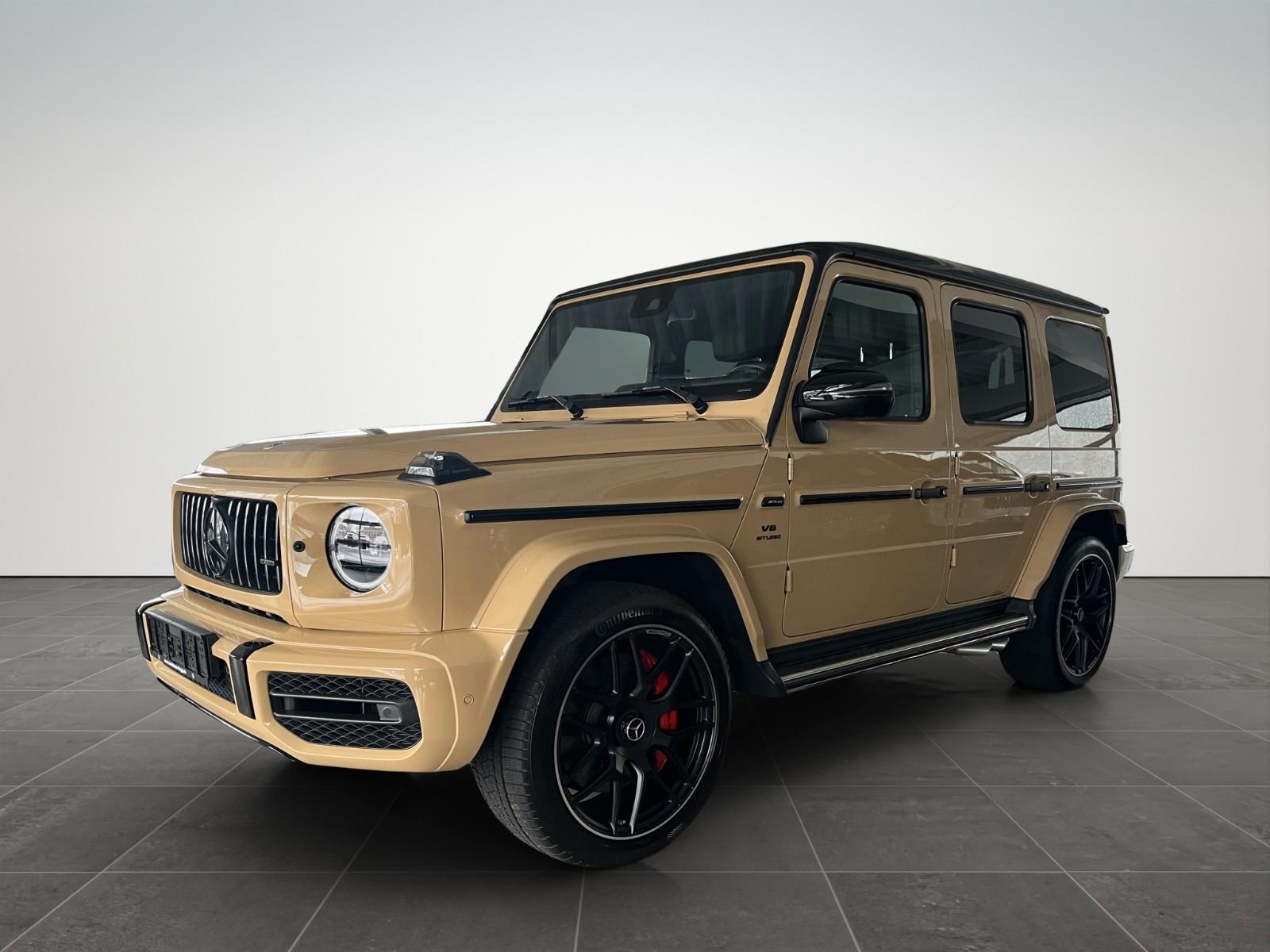 Mercedes-Benz G 63 AMG/STHZG/NIGHT/22Z/S-DACH/AHK/LED