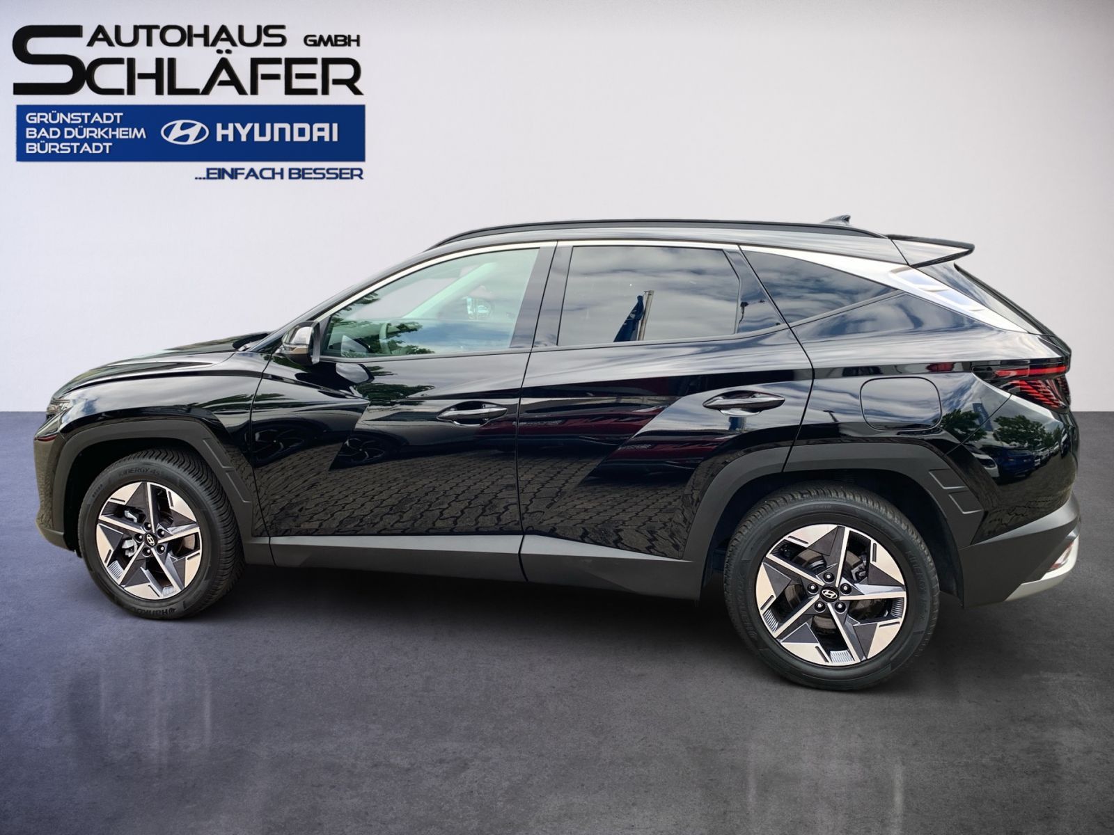 Fahrzeugabbildung Hyundai TUCSON 1.6 T-GDI Trend Hybrid