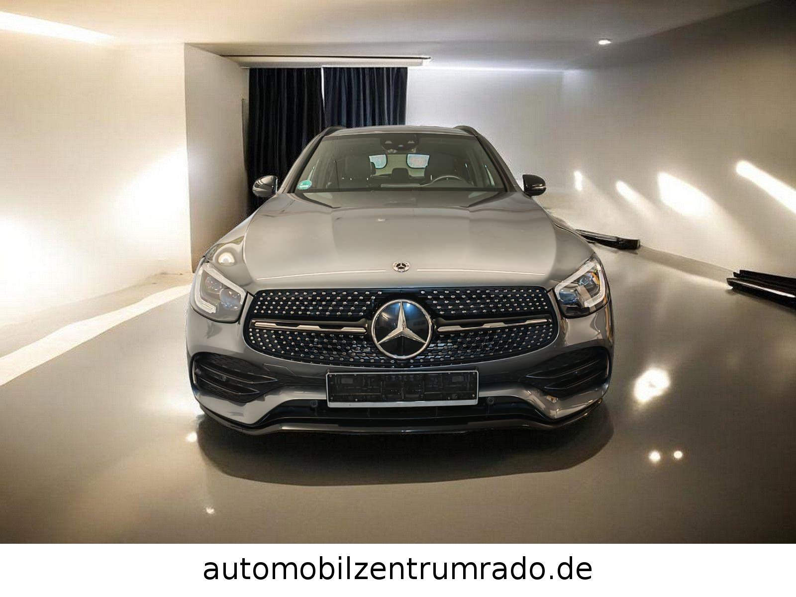 Mercedes-Benz GLC 300 de 4Matic AMG*LED*AHK*BUISSNES.P*360°*