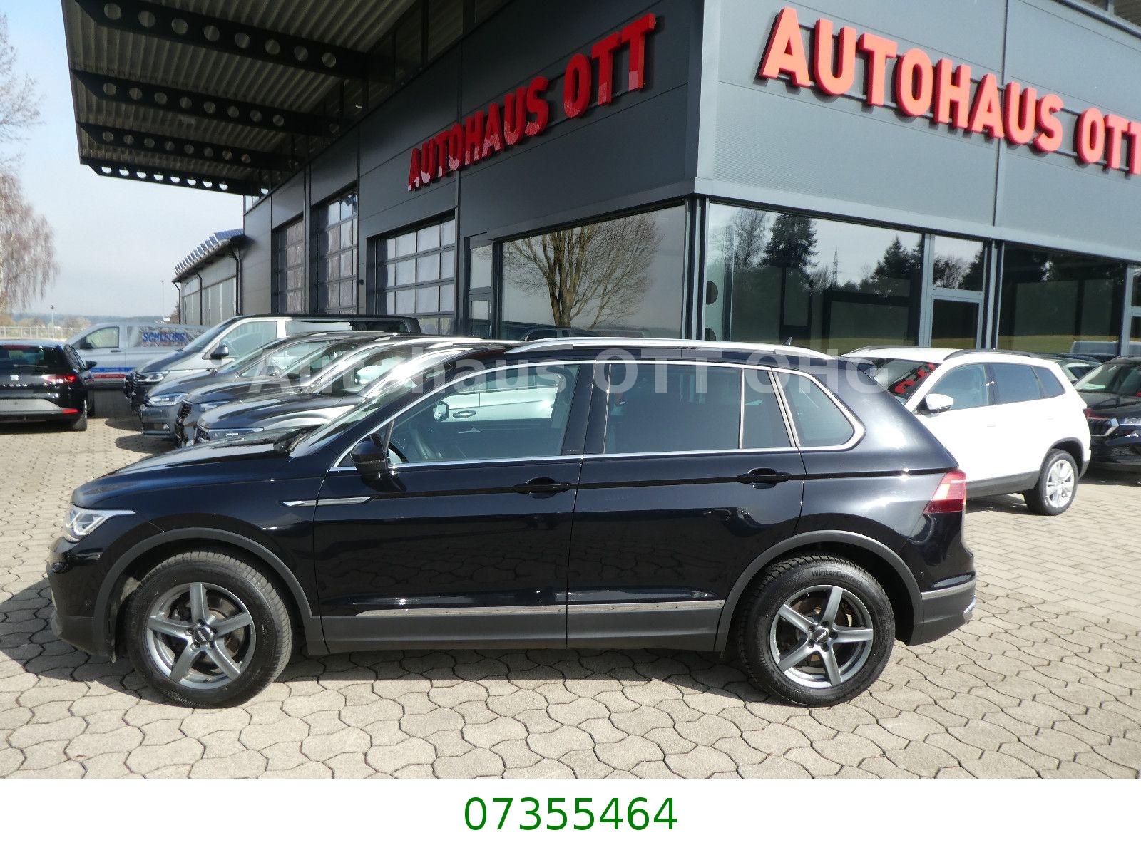 Volkswagen Tiguan Elegance 4Motion