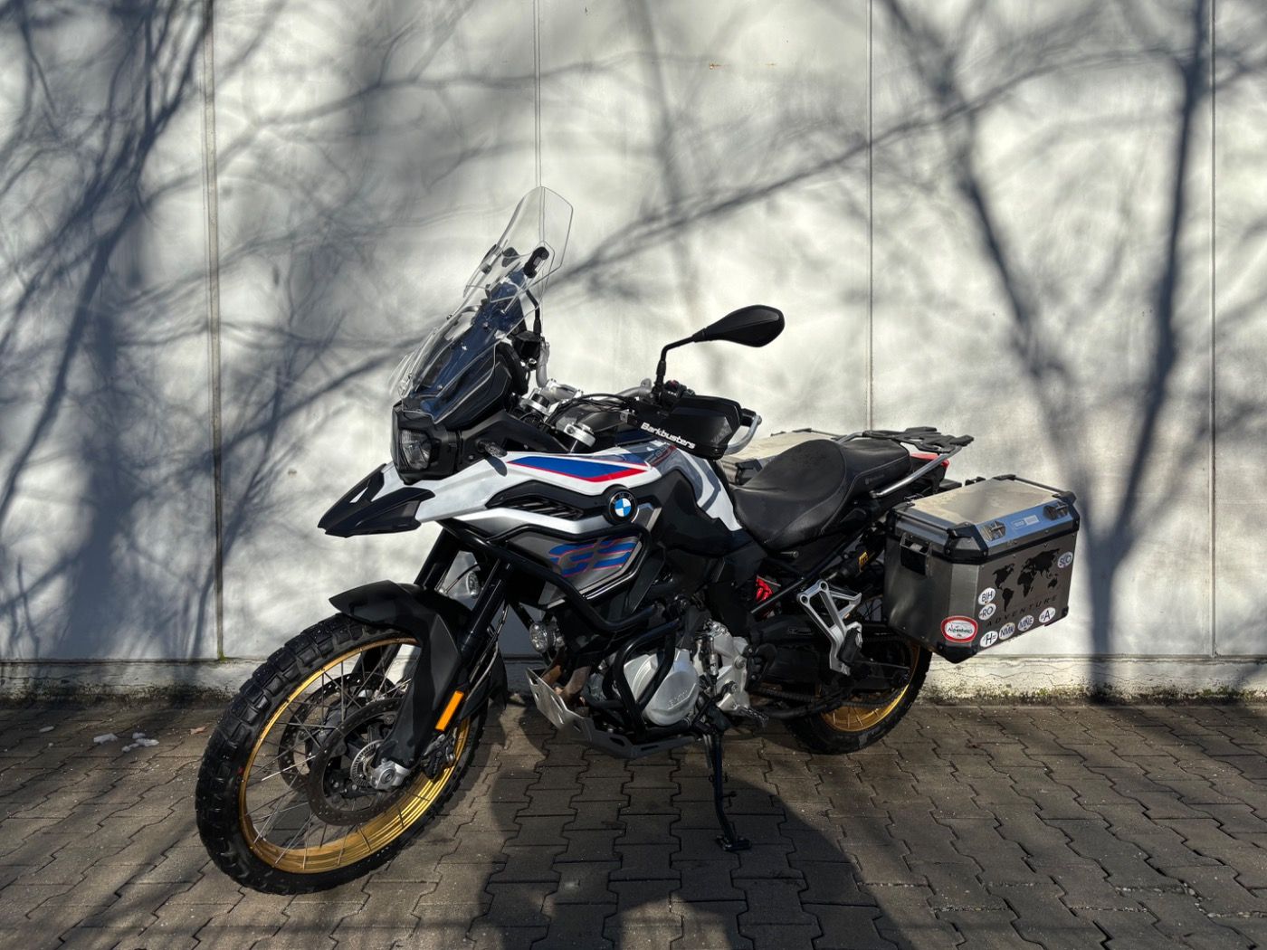 Fahrzeugabbildung BMW F 850 GS Rallye 4 Pakete Koffersystem Service ne