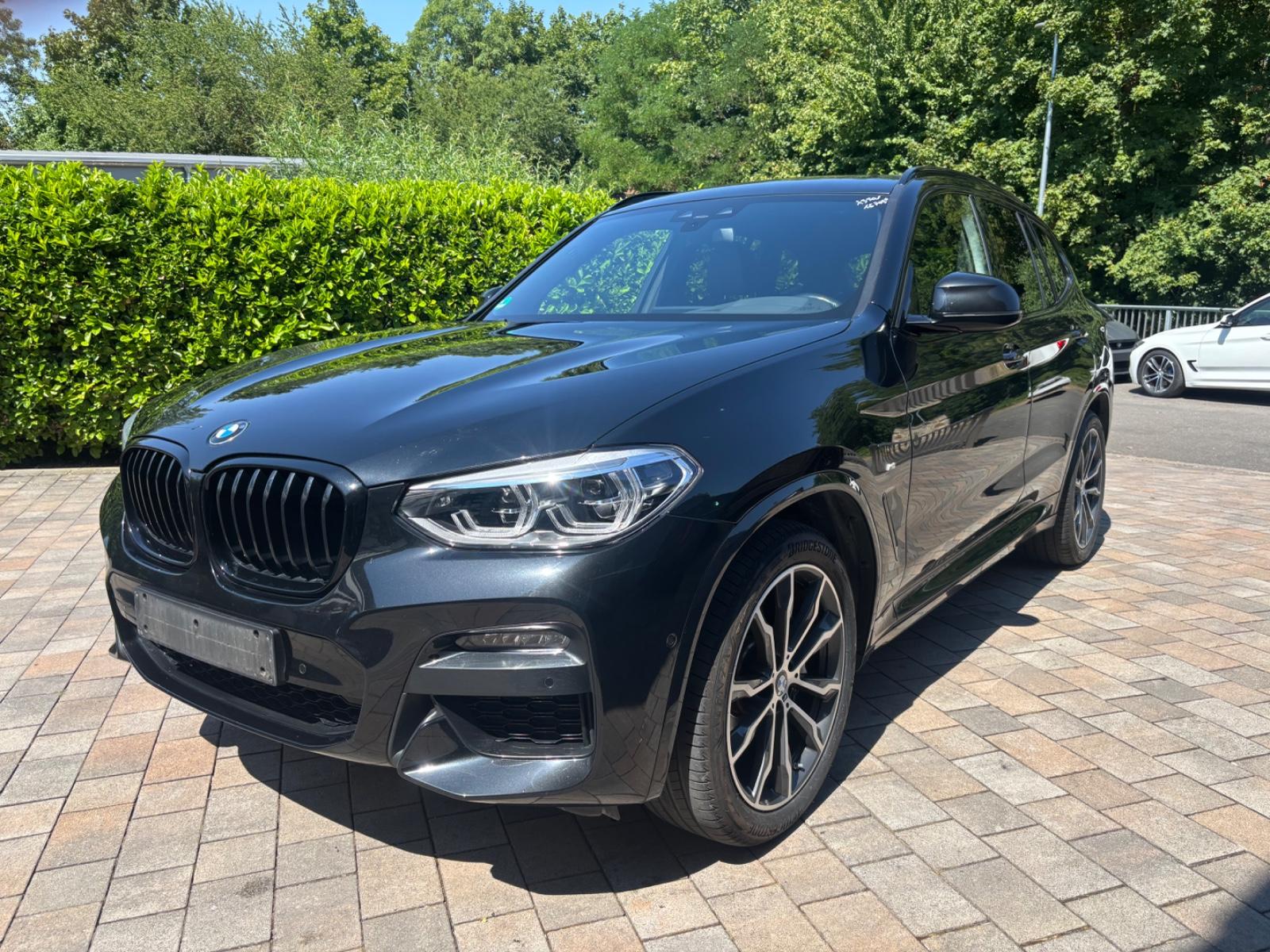 BMW X3 30d LiveP Leder Pano HUD Hifi AHK STHZ 1Hd 20
