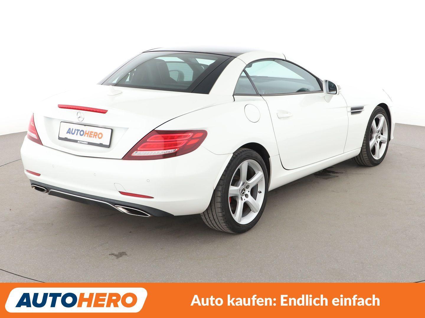 Mercedes-Benz SLC 250 d Aut.*NAVI*PDC*TEMPO*SHZ*
