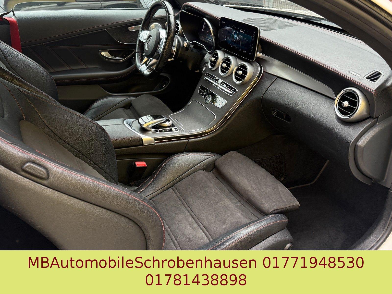 Mercedes-Benz C-Class Coupe 4Matic PANORAMA, миниатюра 17