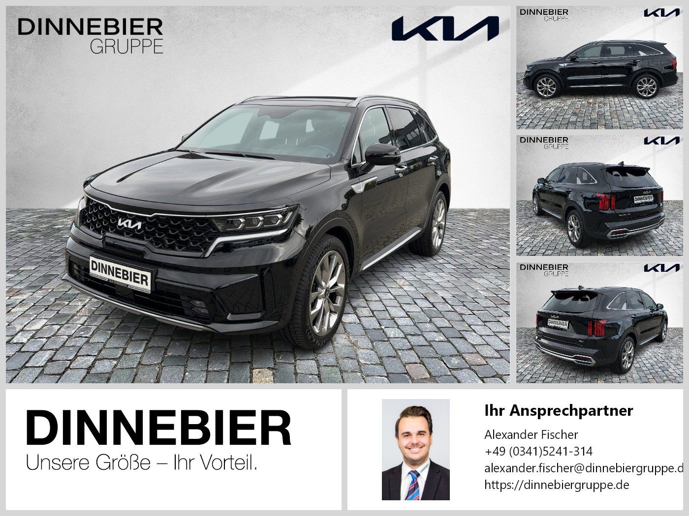 Kia Sorento 2.2D Spirit AWD+LED+Kamera+Glasdach