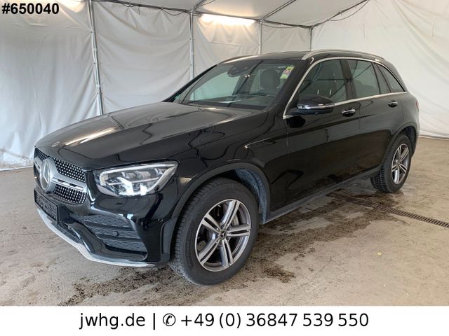 Mercedes-Benz GLC 300 de AMG Line Virtual AHK 360° HeadUp DAB
