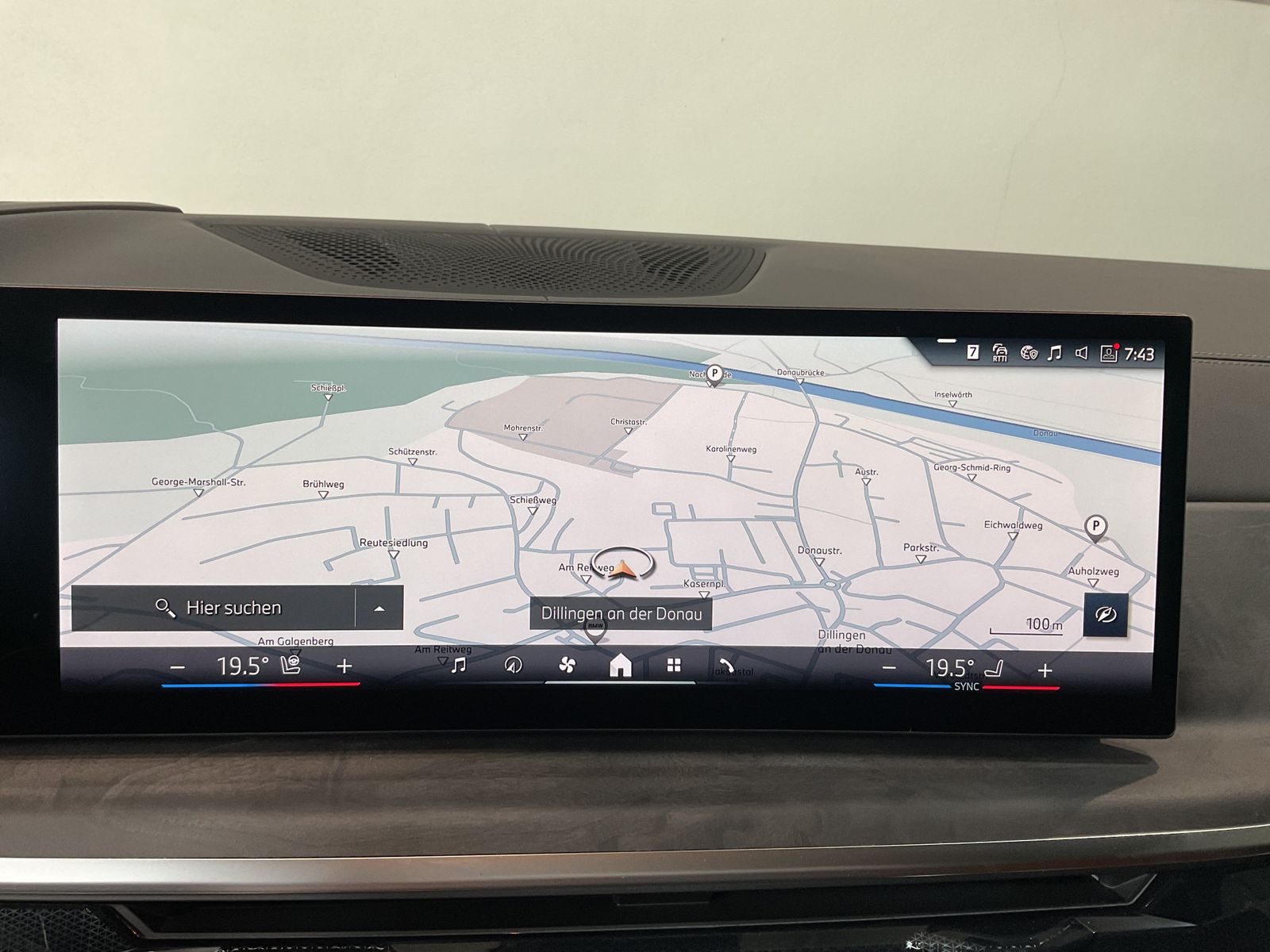 Fahrzeugeinzelansicht 9 Fahrzeugabbildung BMW X7 xDrive40d *23" LMR *Sitzbelüftung *Standhzg.