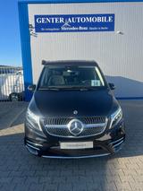 Mercedes-Benz V300 LANG MARCO POLO AMG-LINE LED 360° AHK KÜCHE - schwarz Wohnwagen