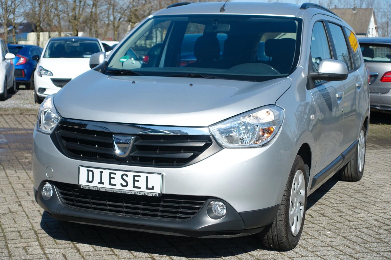 Dacia Lodgy Laureate - Sitzheizung - Tempomat