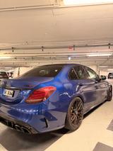 Mercedes-Benz C63s AMG *Burmester, PAGA, lückenlos Scheckheft* - gebrauchte Mercedes-Benz C 63 AMG aus dem Jahr 2015