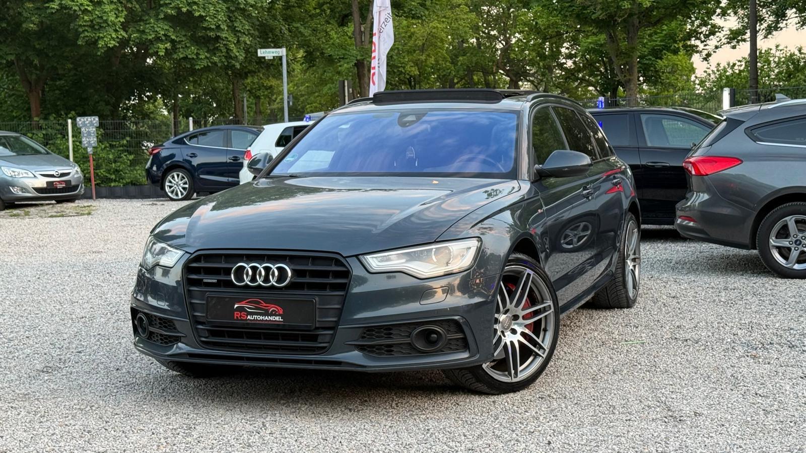 Audi A6 Avant 3.0 TDI quattro/Pano/HeadUp/313PS