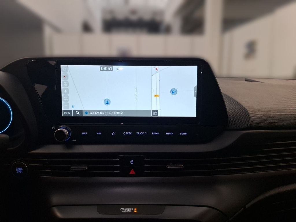 Fahrzeugabbildung Hyundai i20 FL (MY25) 1.0 T-GDI (100 PS) 6-MT 2WD Prime