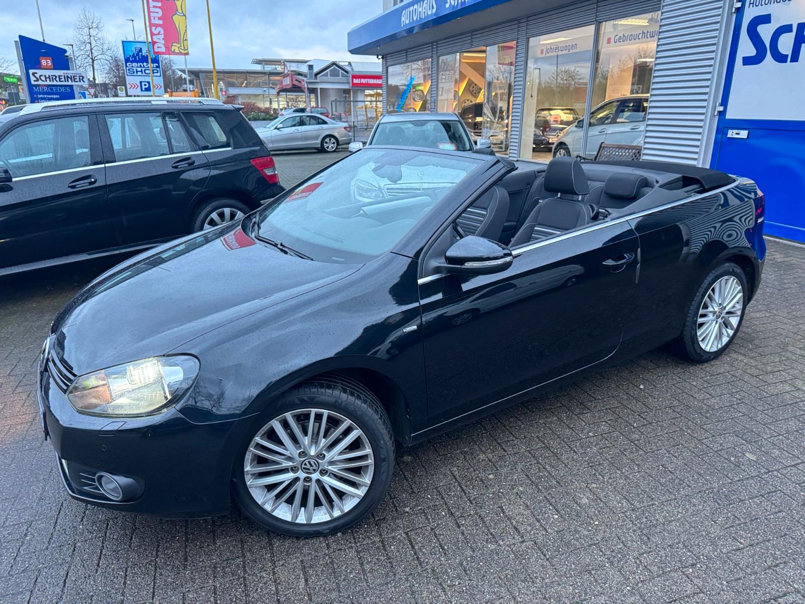 Volkswagen Golf VI Cabriolet Cup