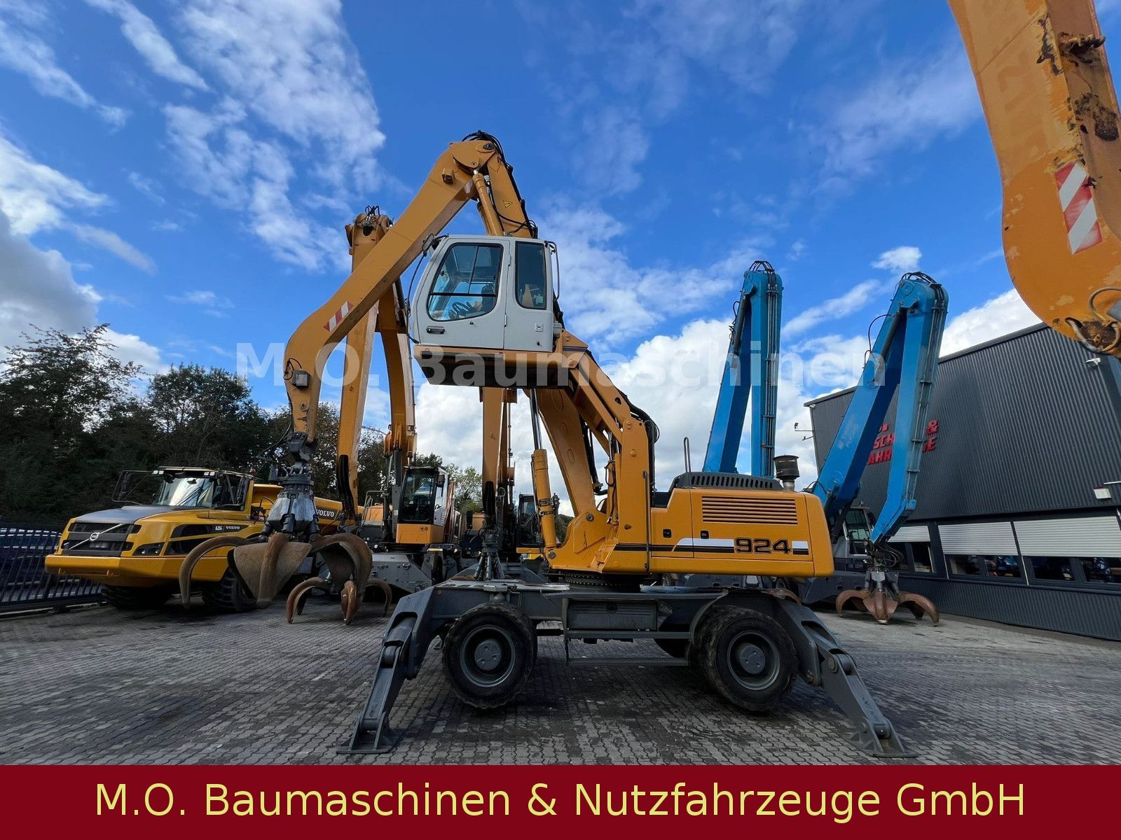 Fahrzeugabbildung Liebherr A 924 C Litronic / Hochf. Kabine / AC /