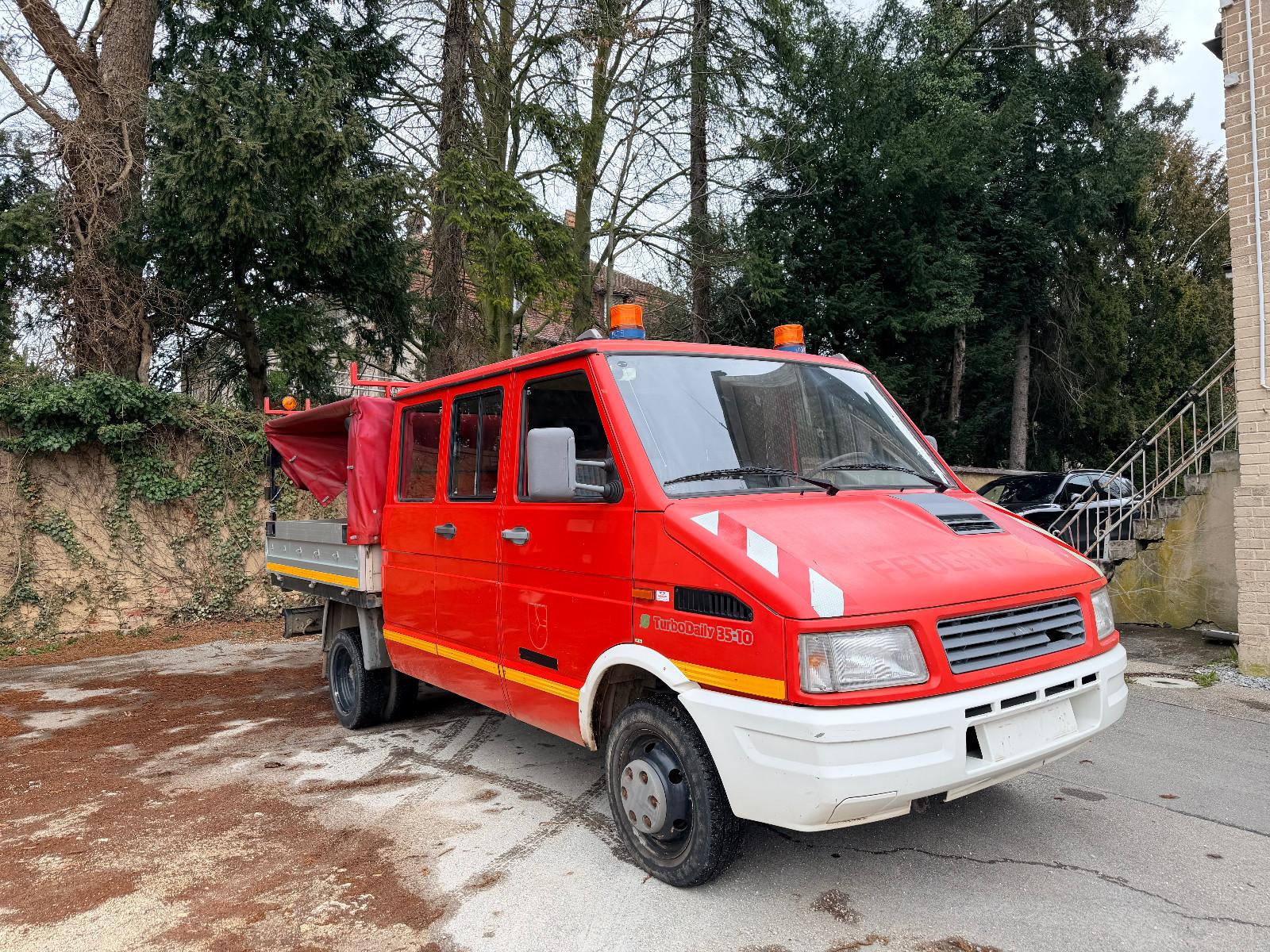 Iveco Daily TD 35-10* 119.393 Km* 3.5T Doppelbereift*