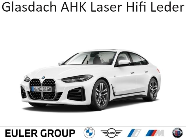 BMW 420 Gran Coupe d M-Sport Glasdach AHK Laser Hifi