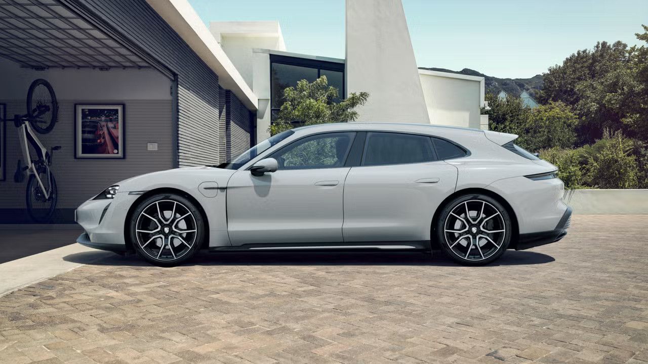 Porsche Taycan Sport Turismo imagem 2