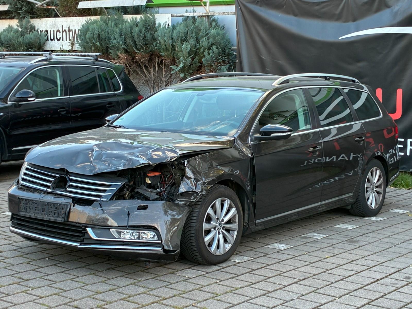 Volkswagen Passat 2014 — interior
