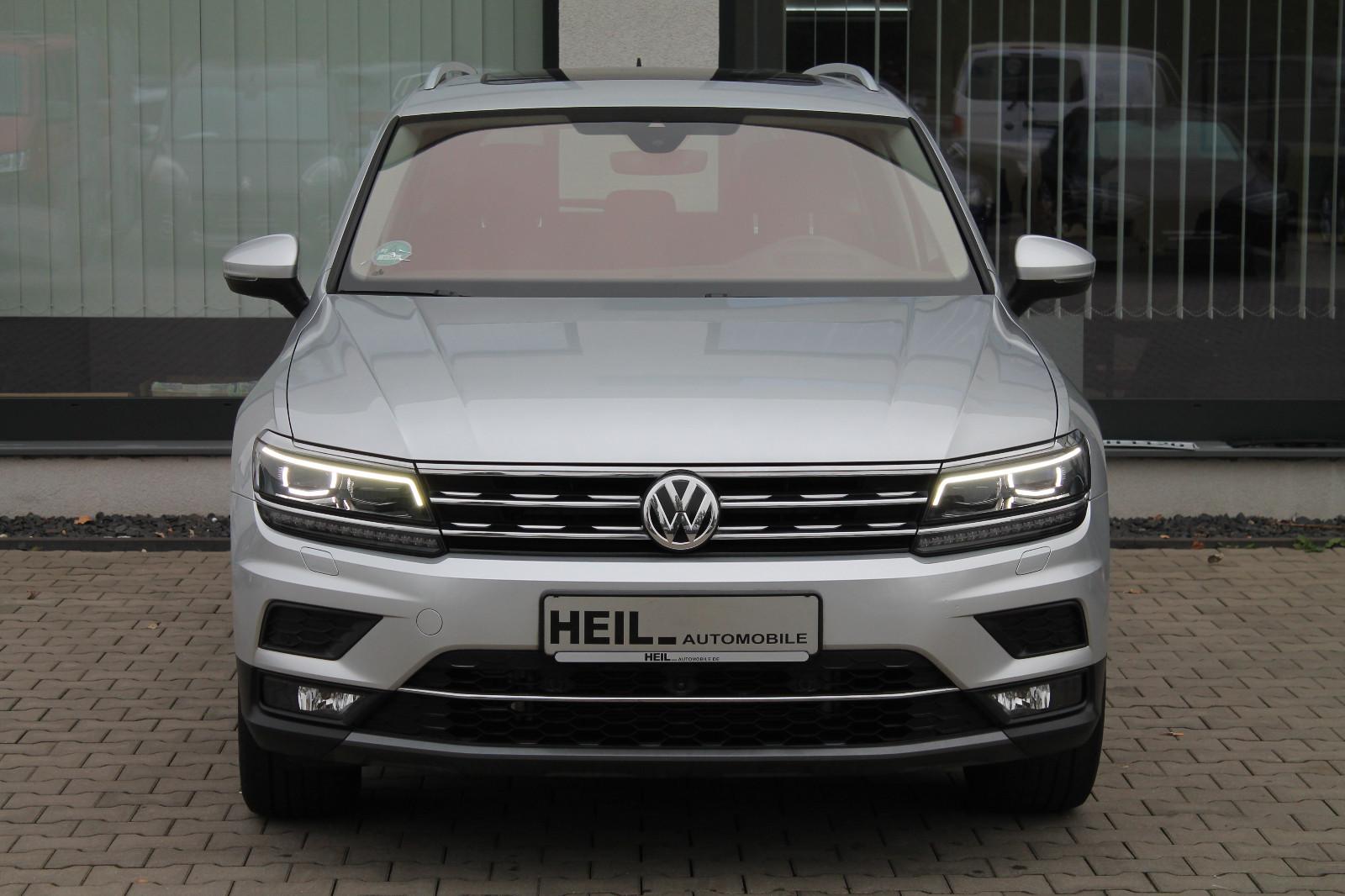 Volkswagen Tiguan Highline 4Motion*ACC*LED*AHK*360° KAMERA*