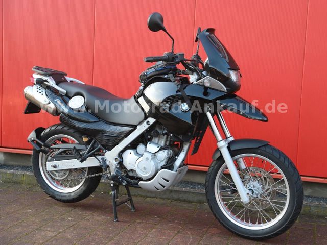 BMW F 650 GS, ABS, Heizgriffe, Service neu!