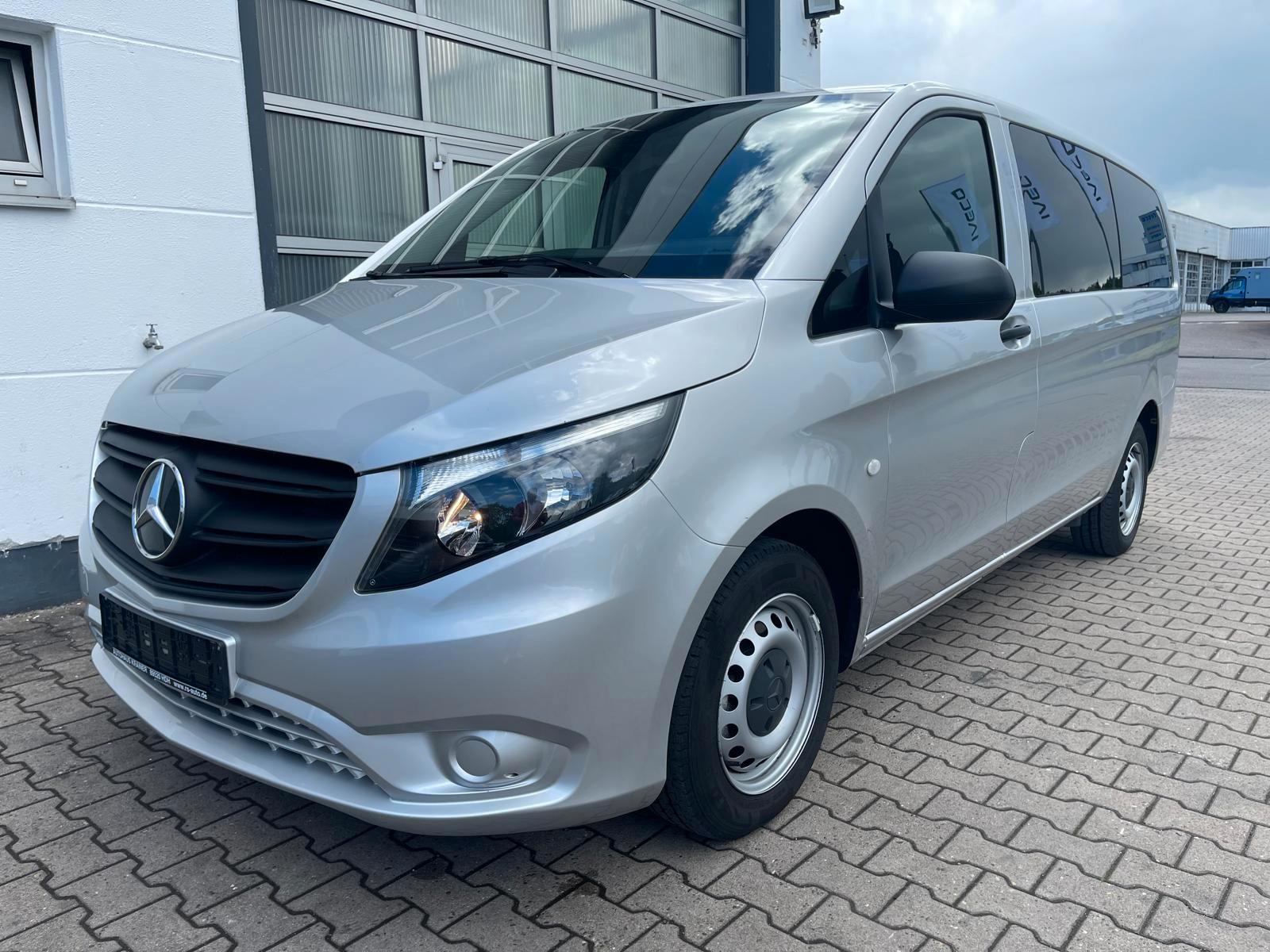 Mercedes-Benz Vito Tourer CDI Pro lang/9SITZE/1HD/MWST/Navi/