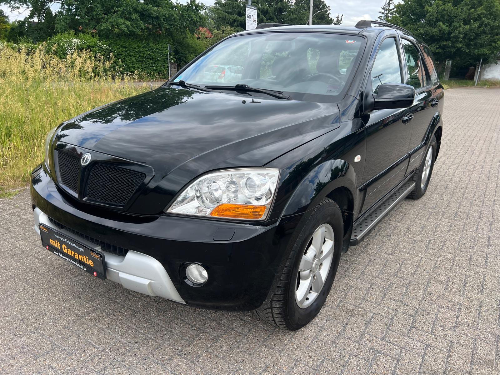 Kia Sorento 2.5 CRDi VGT EX Leder Sitzhz Standhz AHK