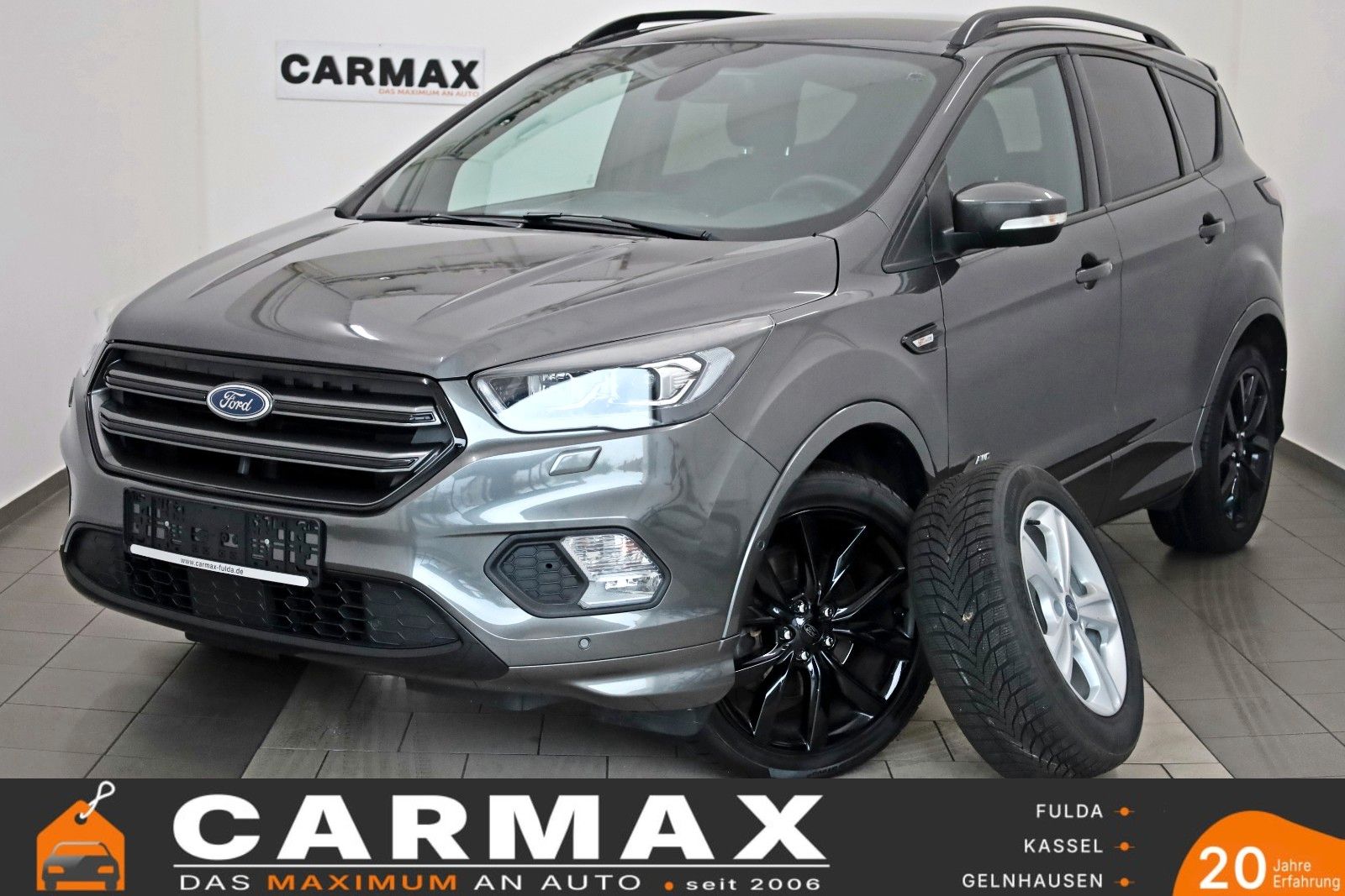 Fahrzeugabbildung Ford Kuga ST-Line 4X4, T.Leder,Navi,Kamera, AHK,SR+WR