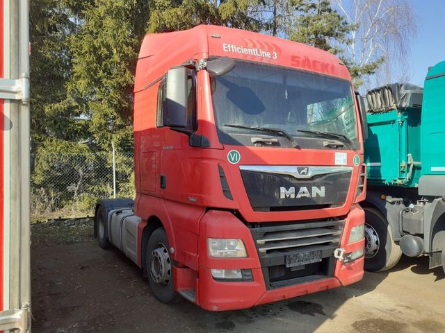 MAN TGX18.460 XLX Motorschaden/engine damage