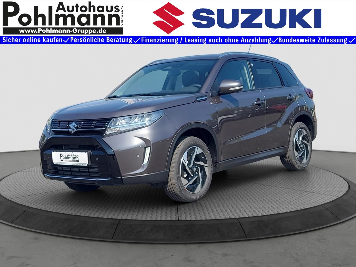 Suzuki Vitara 1.4 HYBRID Comfort+ Navi LED Apple CarPla