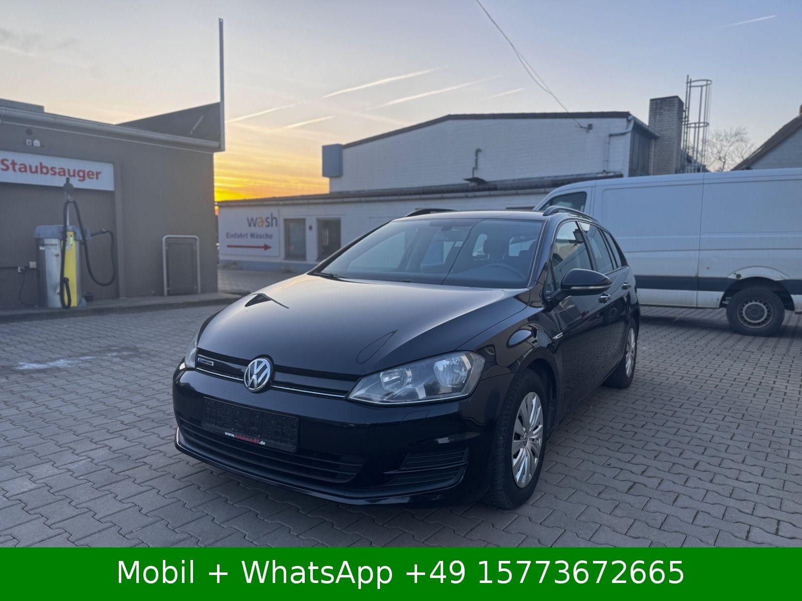 Volkswagen Golf 1.6 TDI BlueMotion Trendline Variant TÜV