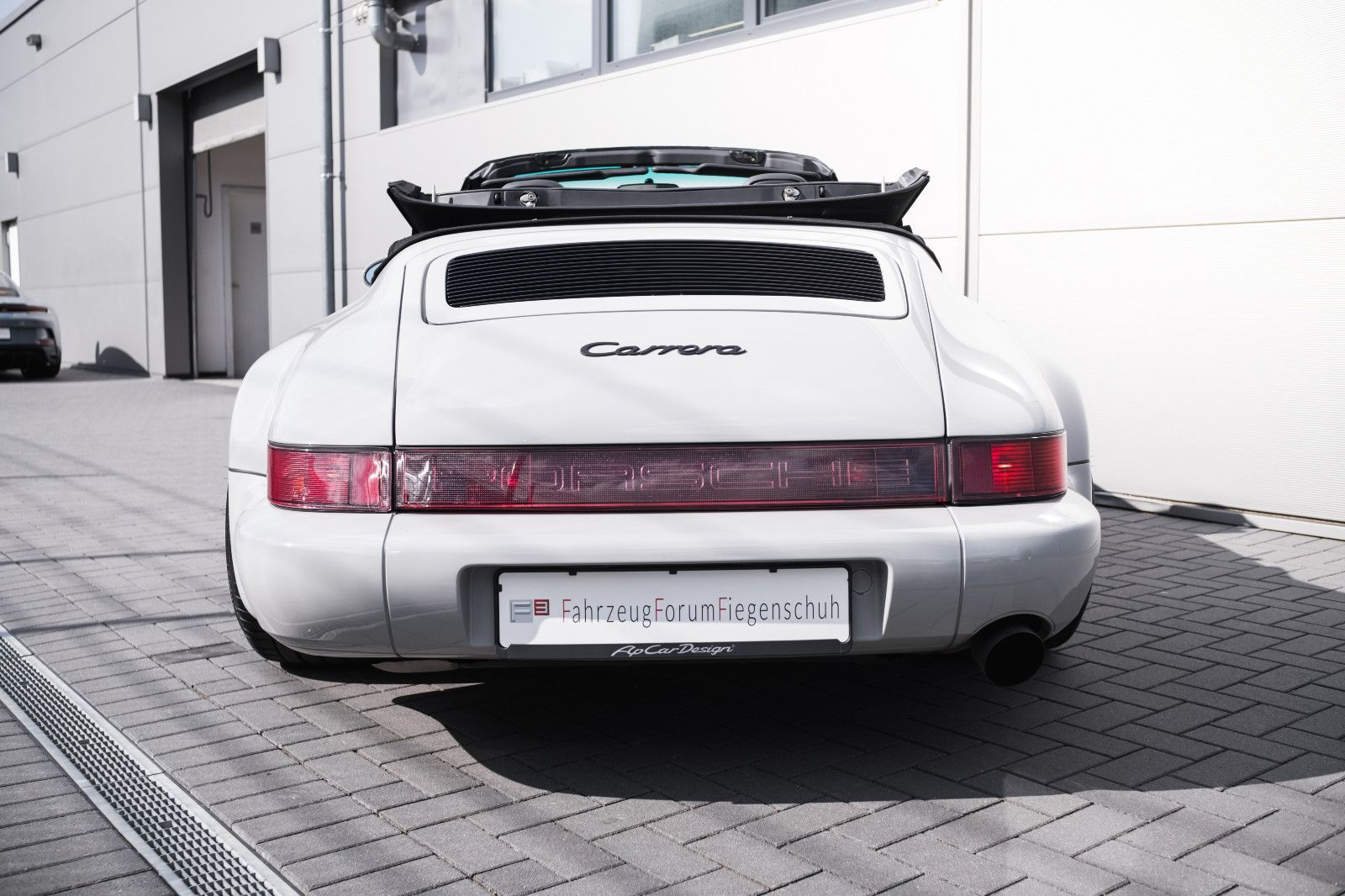Fahrzeugabbildung Porsche 964 WTL Cabrio AP-Car-Design - NEUZUSTAND!