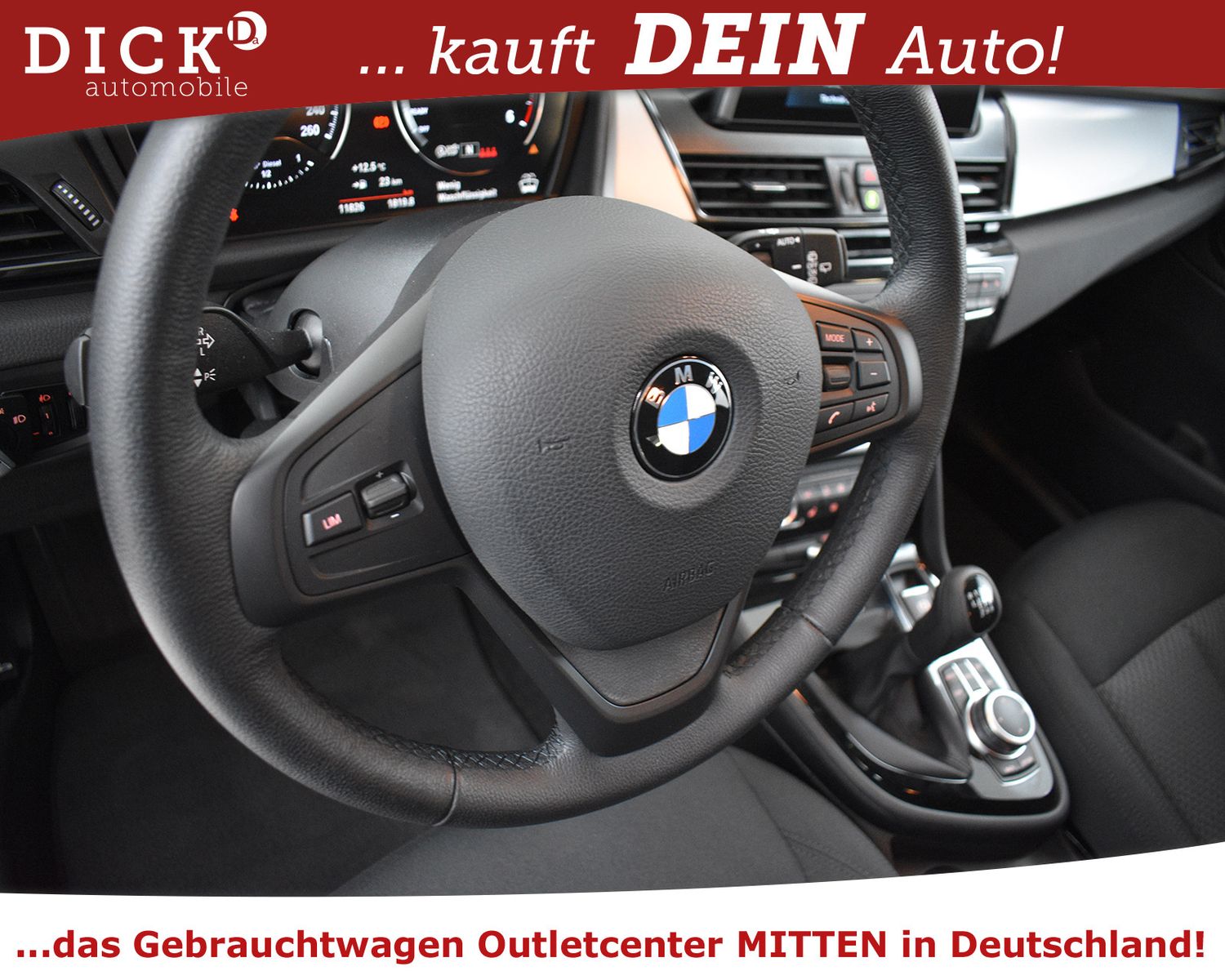 Fahrzeugabbildung BMW 218 Active Tourer NAVI+SITZHZ+PDC+MFL+DAB+LM