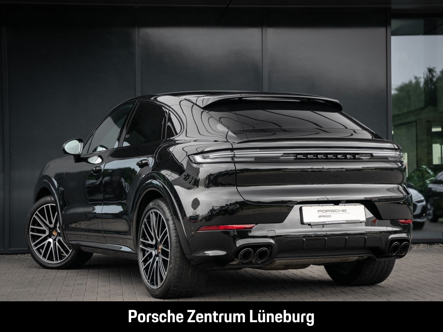 Porsche Cayenne E-Hybrid Coupe InnoDrive Sportabgas HUD imagem 3