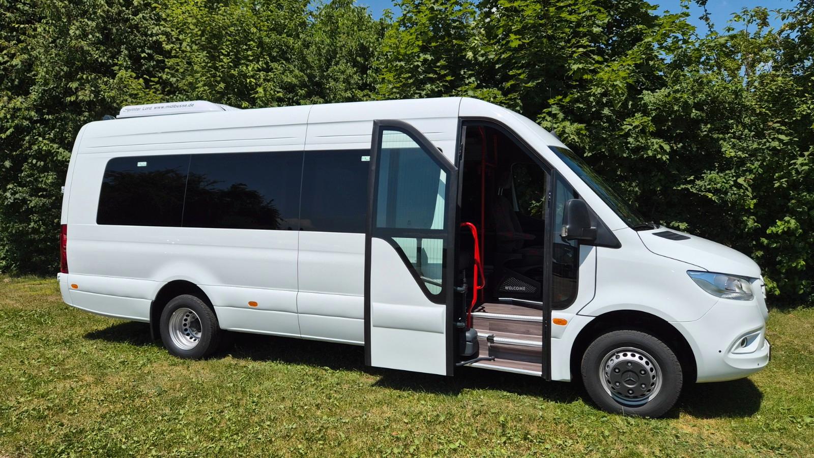 Mercedes-Benz 517 Sprinter GSR 3 Automatik 22 SS mehrfach