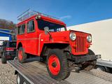 Jeep CJ4 Mahindra Feuerwehr - Jeep CJ Benziner Gebrauchtwagen