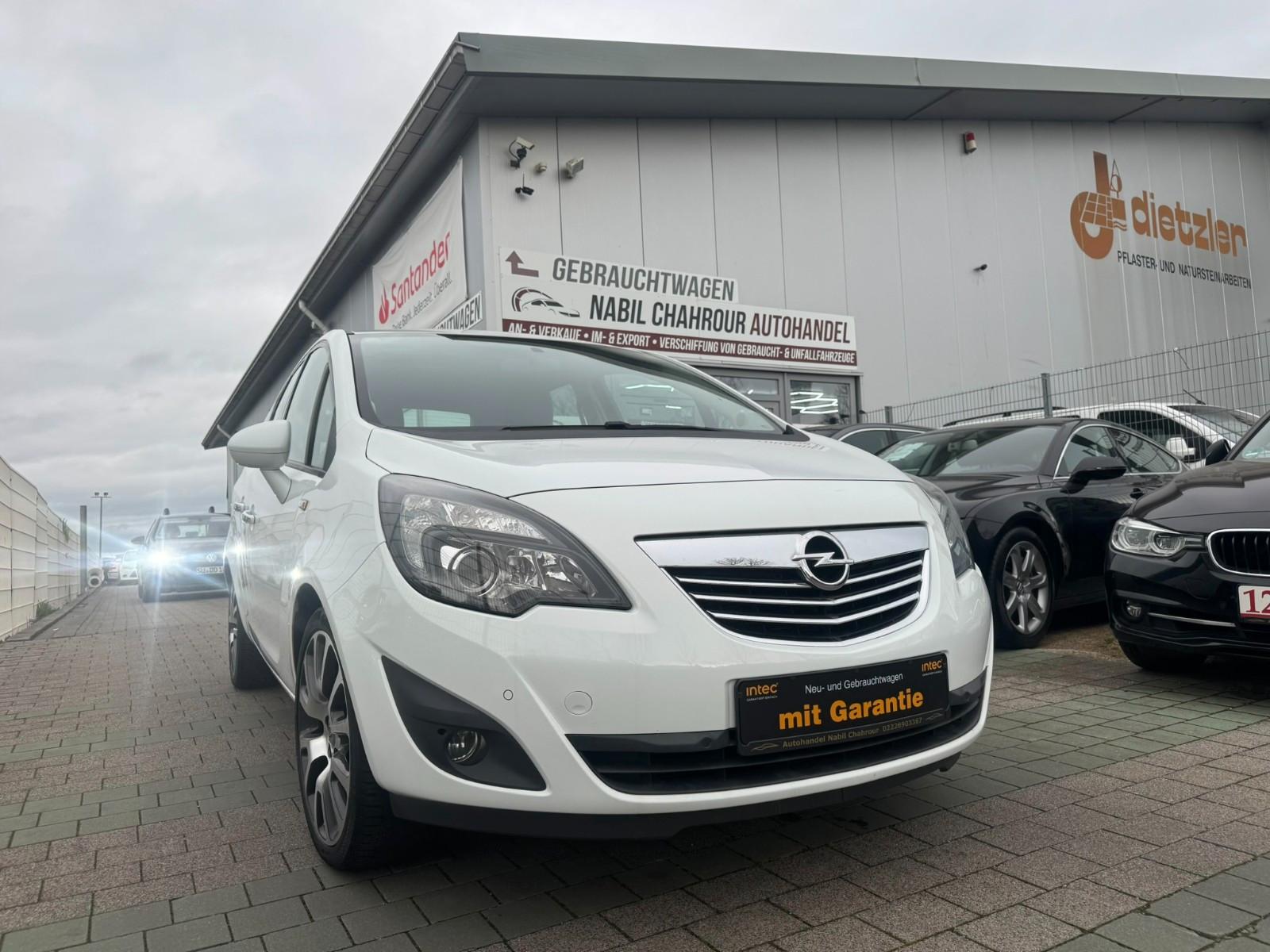 Opel Meriva B Innovation