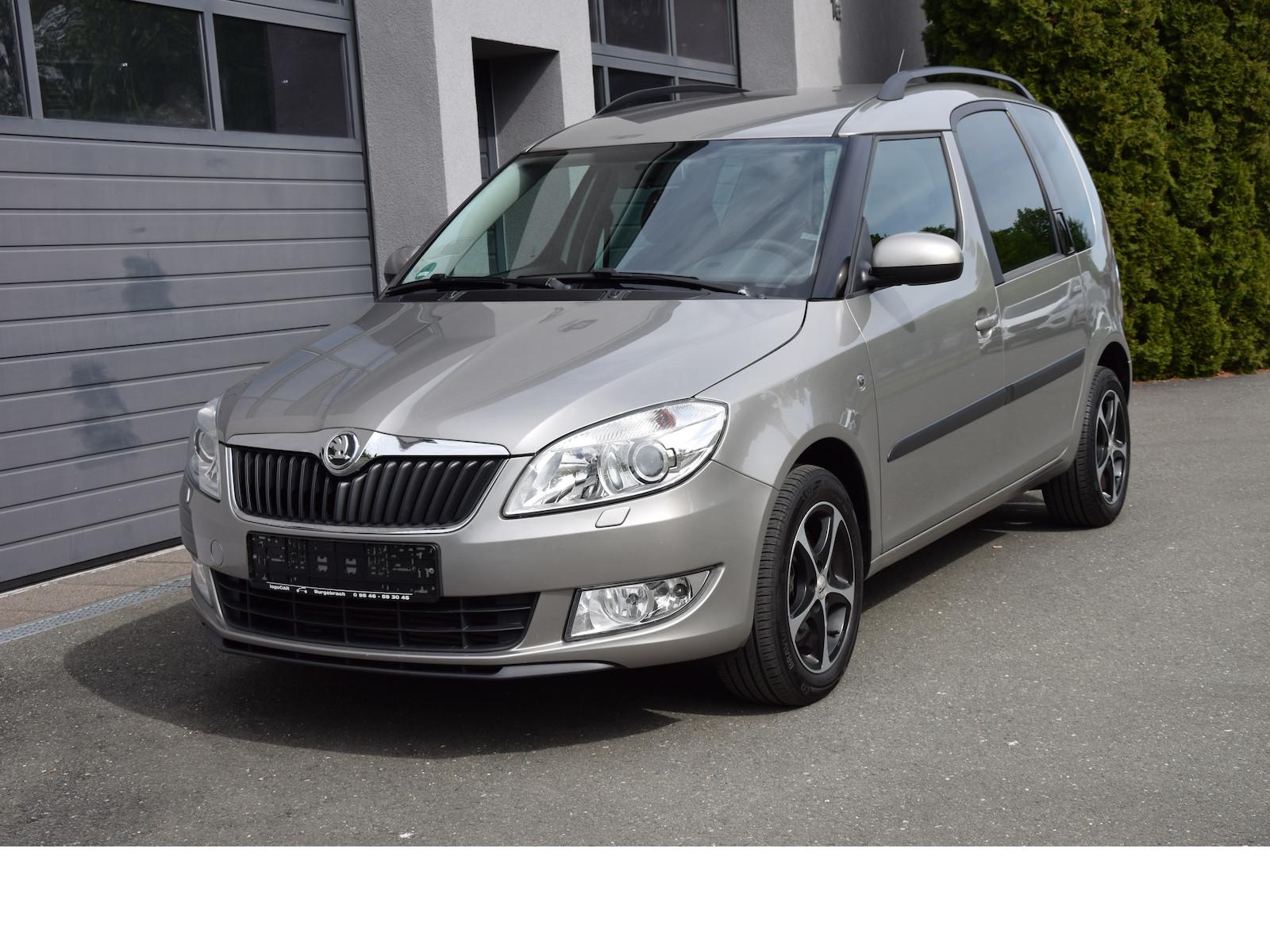 Skoda Roomster 1,6 TDI Ambition 1.Hand ALU SHZ Klimaau