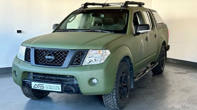 Nissan Navara Pickup Dou. LKW 4X4 SHZ/AHK/LEDER/TPM