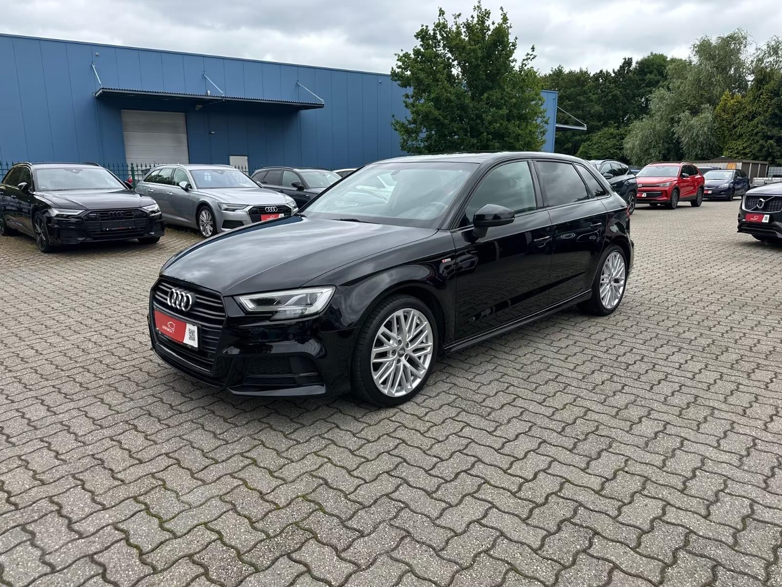 Audi A3 1.5 TFSI S-line S-tronic LED Navi SHZ PDC 18"