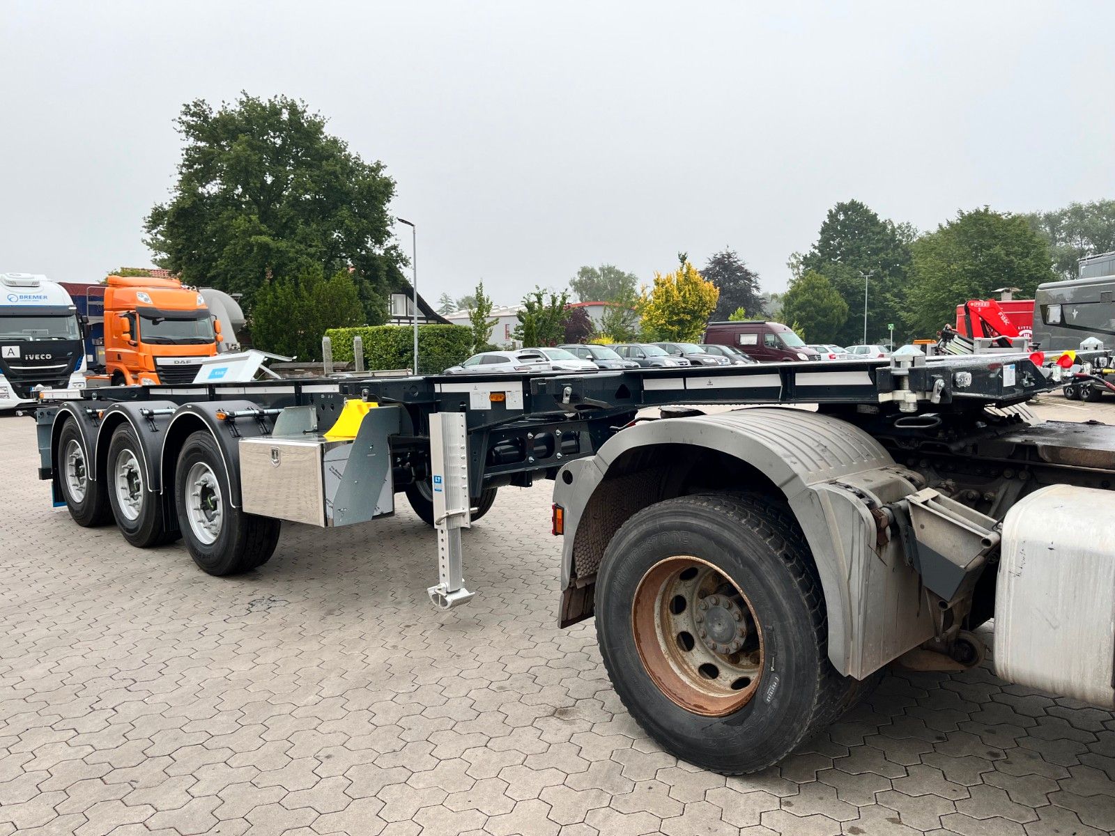 Fahrzeugabbildung D-TEC Tankchassis  Sofort Verfügbar