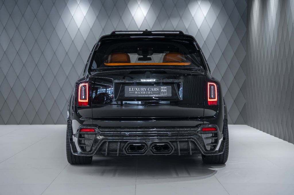 Cullinan BLACK BADGE 2026 MANSORY BLACK/ORANGE - Bild 4