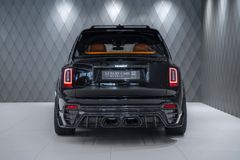 Cullinan BLACK BADGE 2025 MANSORY BLACK/ORANGE