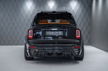 Cullinan BLACK BADGE 2025 MANSORY BLACK/ORANGE