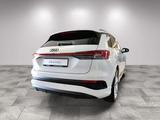 Audi Q4 e-tron 40 S line 82kWh/Volllack/LED/vC/Sitzhz - weiße Audi Q4 e-tron