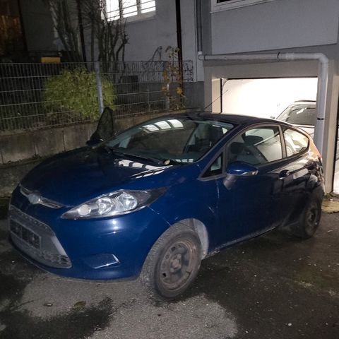 Ford Fiesta 1,25 44kW Trend Trend