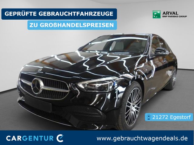 MERCEDES-BENZ C 180 Avantgarde AHK ACC BLIS Key LED Lane Navi