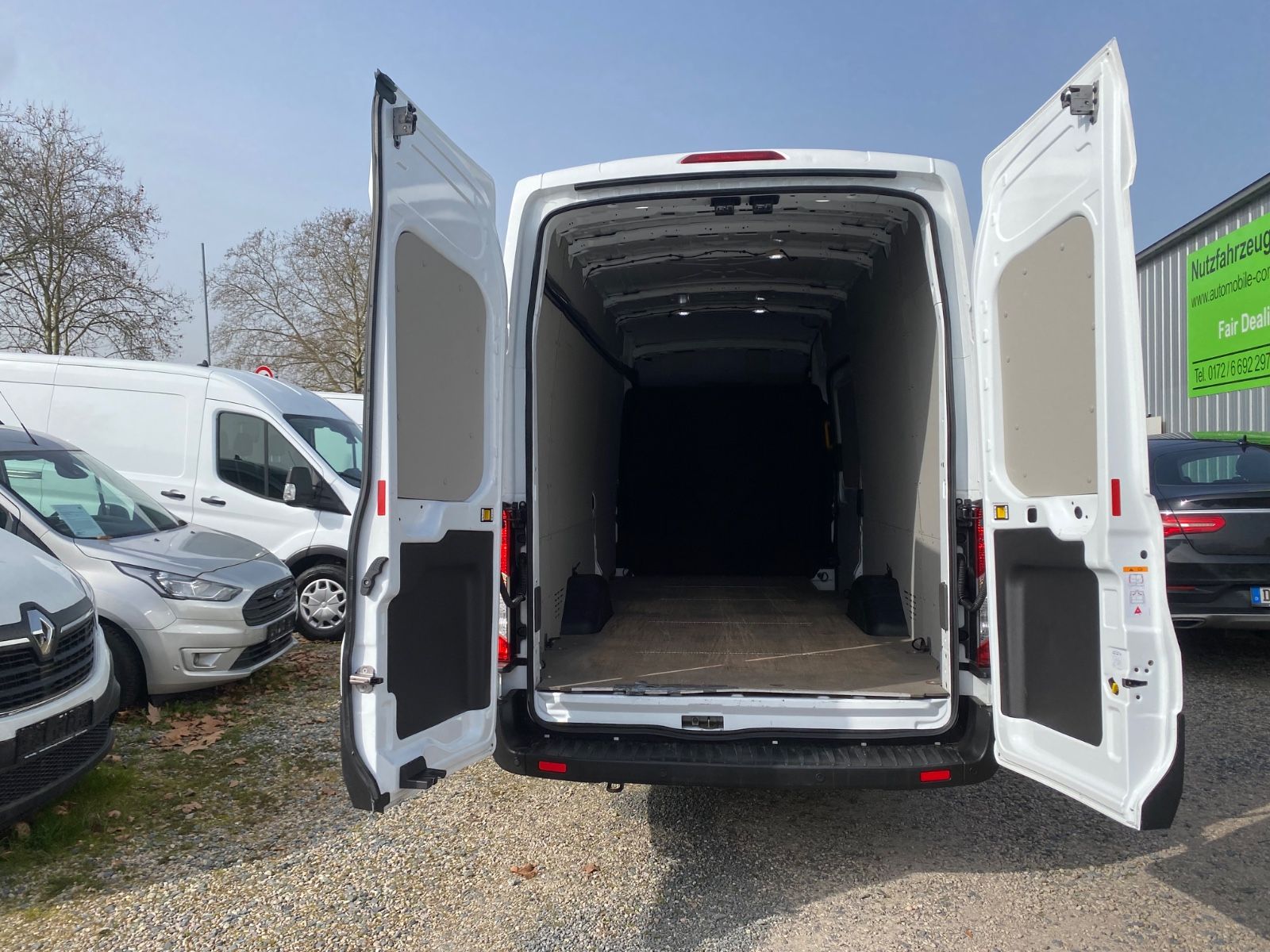Fahrzeugabbildung Ford Transit Kasten 350 L4 H3Trend,1Hd,Garantie