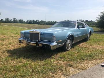 Lincoln Mark 1973